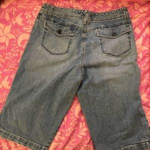 Jean Shorts/blue size 12
